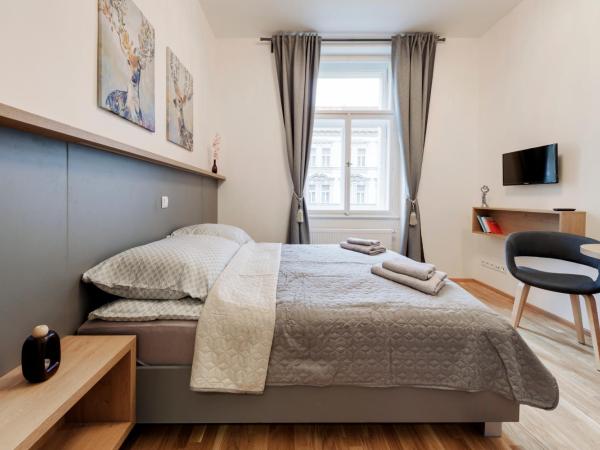 Maison Residence Prague : photo 6 de la chambre chambre double deluxe