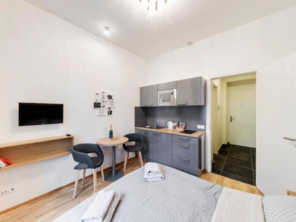 Maison Residence Prague : photo 3 de la chambre chambre double deluxe