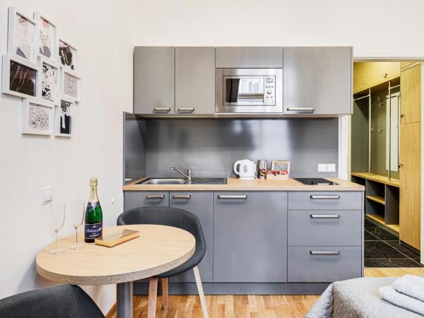 Maison Residence Prague : photo 2 de la chambre chambre double deluxe