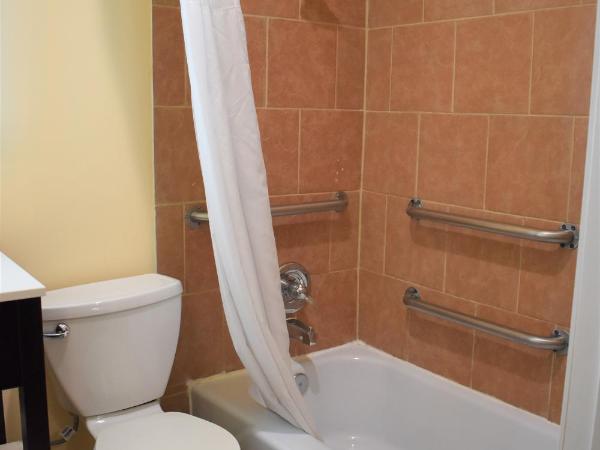 SureStay Hotel by Best Western Portland City Center : photo 4 de la chambre chambre lit queen-size - accessible aux personnes à mobilité réduite