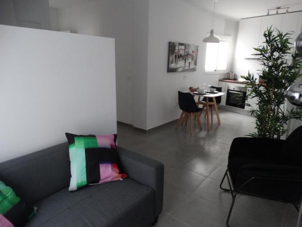 Málaga Apartamentos - Jinetes, 23 : photo 8 de la chambre studio