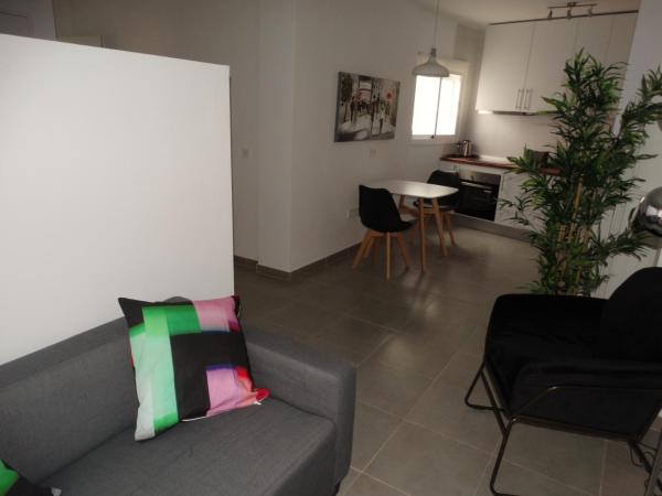 Málaga Apartamentos - Jinetes, 23 : photo 2 de la chambre studio