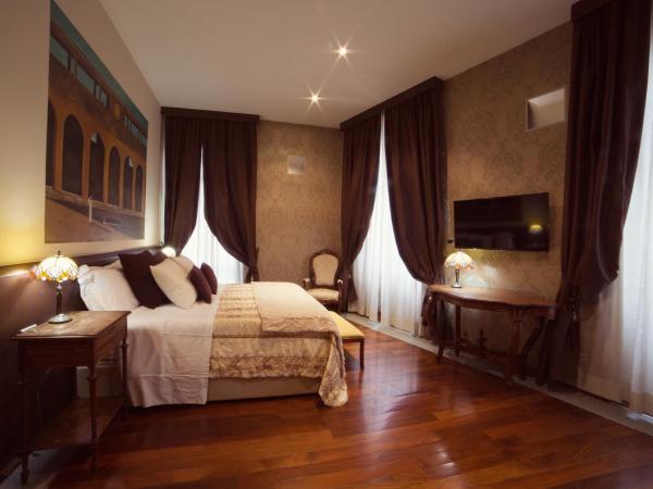 Hotel Dei Pittori : photo 3 de la chambre liberty family room