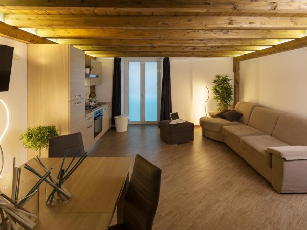 Le Suites Del Duomo : photo 2 de la chambre appartement supérieur - vue sur intérieur