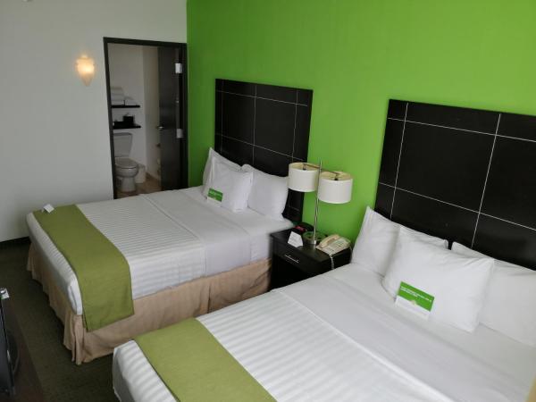 La Quinta by Wyndham Puebla Palmas Angelopolis : photo 3 de la chambre chambre 2 lits doubles deluxe - accessible aux personnes à mobilité réduite/non-fumeurs