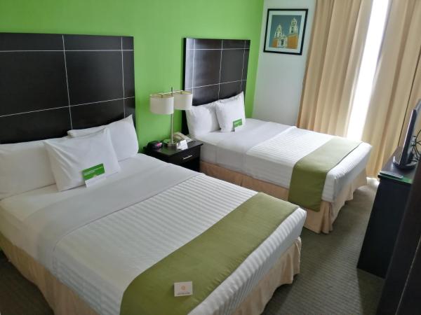 La Quinta by Wyndham Puebla Palmas Angelopolis : photo 2 de la chambre chambre 2 lits doubles deluxe - accessible aux personnes à mobilité réduite/non-fumeurs