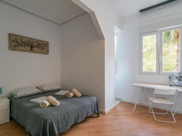 Jardín Botánico Rooms : photo 3 de la chambre chambre double avec salle de bains privative