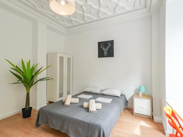 Jardín Botánico Rooms : photo 2 de la chambre chambre double avec salle de bains commune