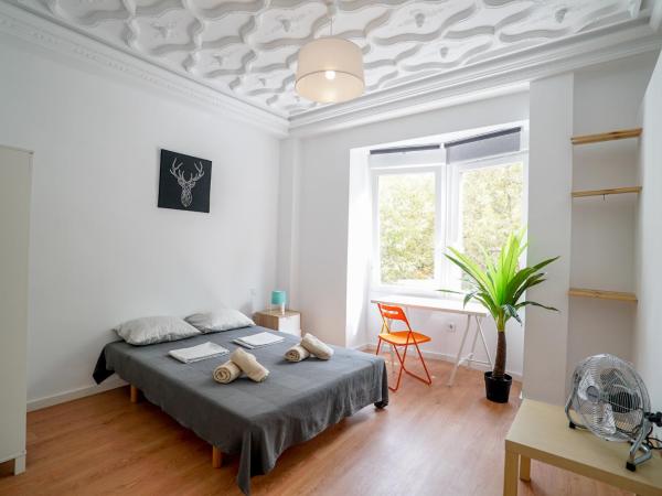 Jardín Botánico Rooms : photo 1 de la chambre chambre double avec salle de bains commune