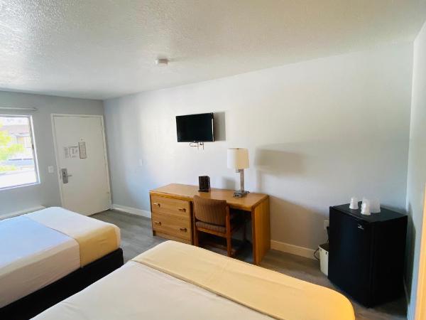 EZ 8 Motel Old Town : photo 3 de la chambre chambre double supérieure