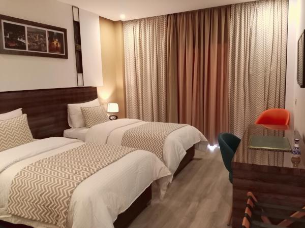 Hôtel Atlas Saiss Fès : photo 2 de la chambre chambre lits jumeaux standard