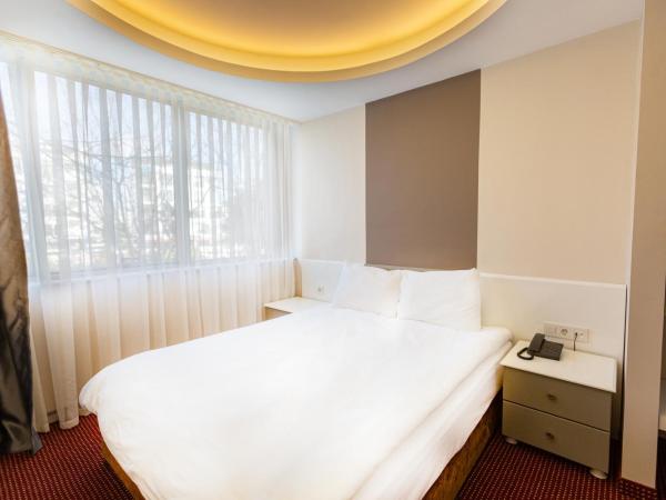IS Hotel : photo 4 de la chambre chambre double - vue sur jardin