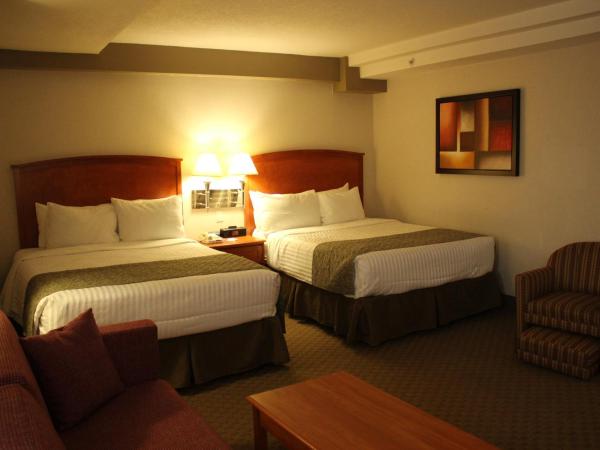 Ramada by Wyndham Edmonton South : photo 2 de la chambre suite studio avec 2 lits queen-size - non-fumeurs