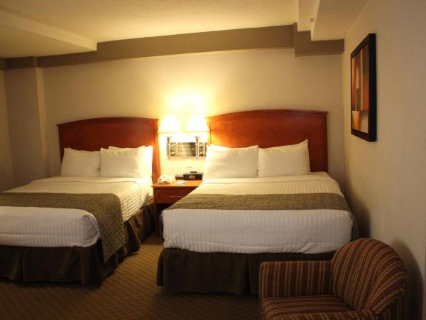 Ramada by Wyndham Edmonton South : photo 4 de la chambre suite studio avec 2 lits queen-size - non-fumeurs
