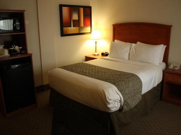 Ramada by Wyndham Edmonton South : photo 1 de la chambre chambre lit queen-size deluxe