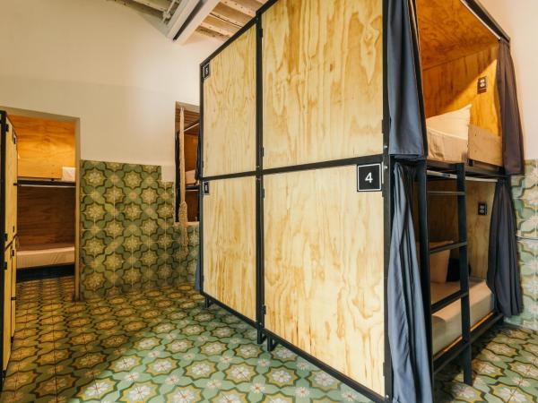 CASA MX alameda : photo 5 de la chambre lit simple dans dortoir mixte
