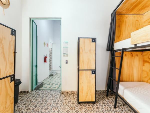 CASA MX alameda : photo 4 de la chambre lit simple dans dortoir mixte