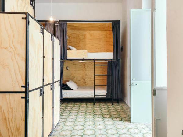 CASA MX alameda : photo 7 de la chambre lit simple dans dortoir mixte