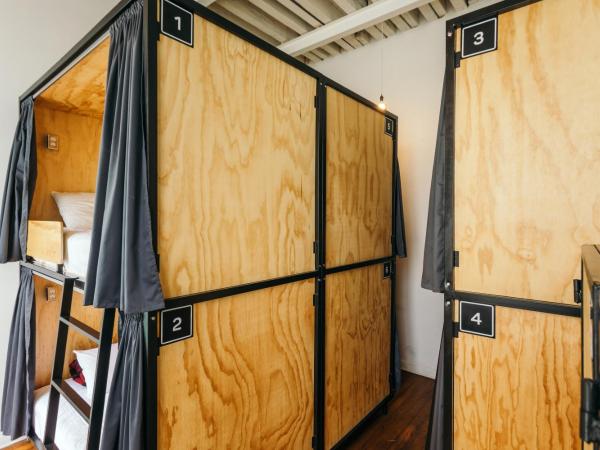 CASA MX alameda : photo 3 de la chambre lit dans dortoir mixte de 8 lits 