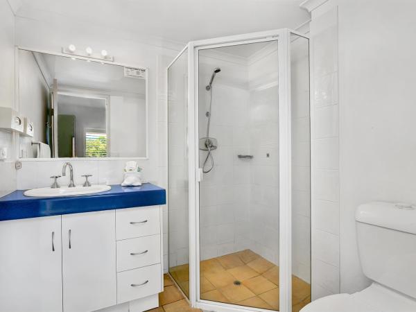 Cairns Reef Apartments & Motel : photo 3 de la chambre chambre double ou lits jumeaux