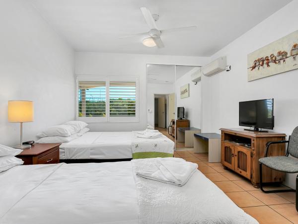Cairns Reef Apartments & Motel : photo 3 de la chambre appartement 2 chambres