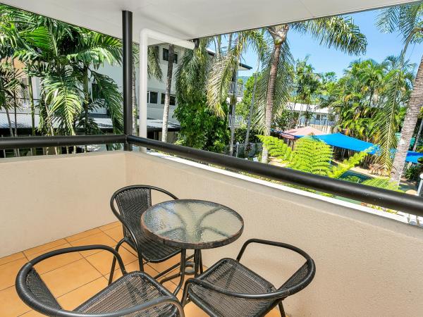 Cairns Reef Apartments & Motel : photo 3 de la chambre appartement deluxe