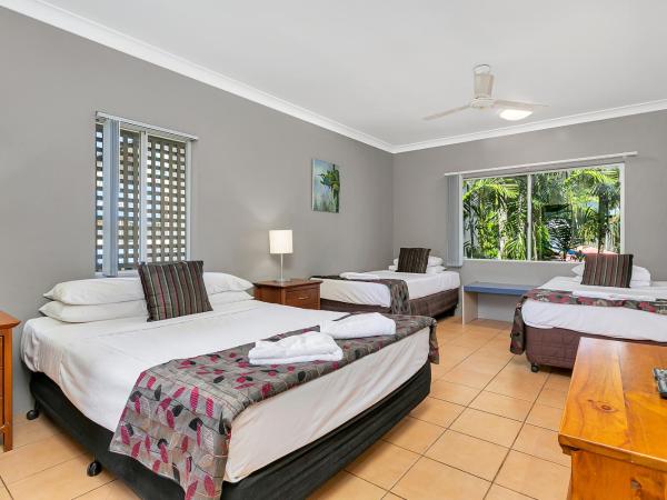 Cairns Reef Apartments & Motel : photo 4 de la chambre appartement deluxe