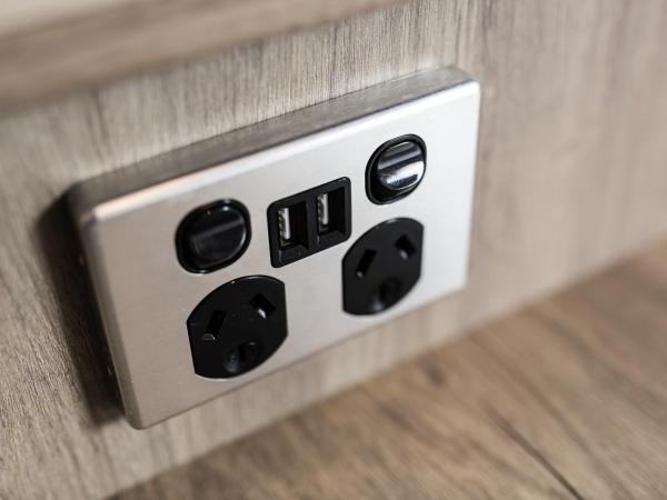 Bay Hotel Apartments : photo 9 de la chambre studio exécutif lits jumeaux 