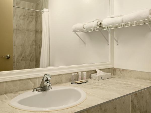 Days Inn by Wyndham Montreal East : photo 2 de la chambre chambre avec 2 lits doubles - non-fumeurs