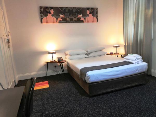 Criterion Hotel Perth : photo 4 de la chambre chambre double supérieure