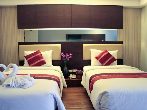 Tara Garden Hotel : photo 2 de la chambre chambre lits jumeaux deluxe