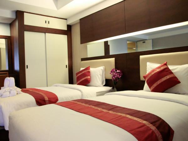 Tara Garden Hotel : photo 3 de la chambre chambre lits jumeaux deluxe
