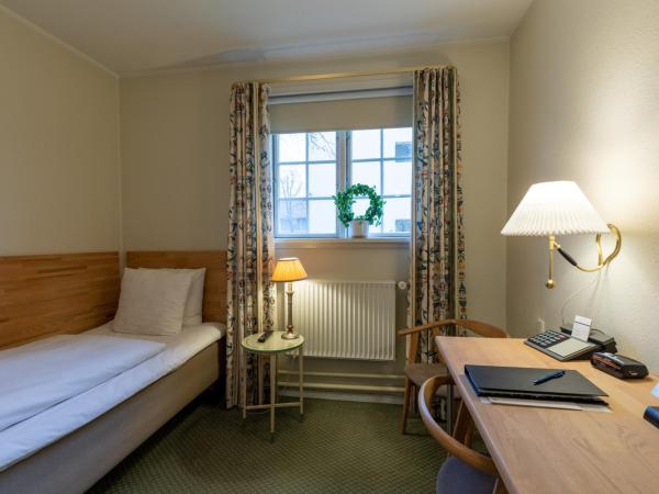 Hotel Knudsens Gaard : photo 5 de la chambre petite chambre simple