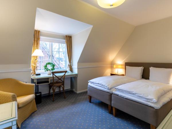 Hotel Knudsens Gaard : photo 1 de la chambre chambre double standard