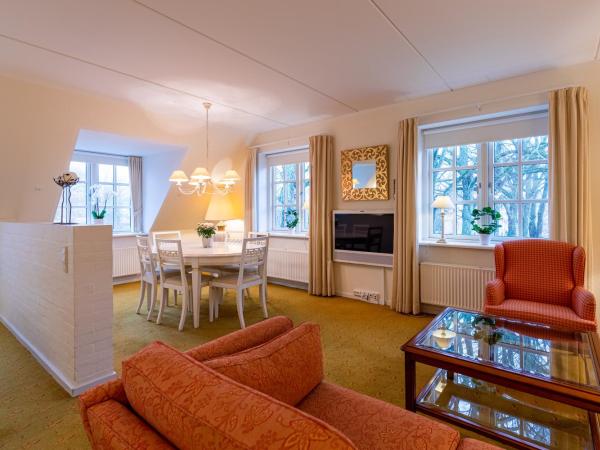 Hotel Knudsens Gaard : photo 2 de la chambre suite - vue sur jardin