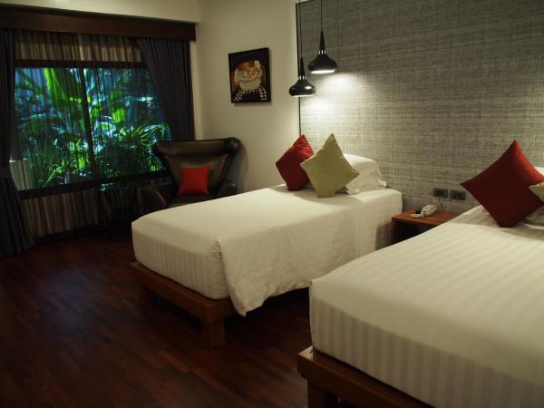 Laluna Hotel And Resort, Chiang Rai : photo 2 de la chambre chambre lits jumeaux standard avec vue sur jardin