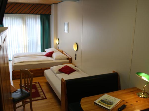 Hotel Asperner Löwe : photo 2 de la chambre chambre triple