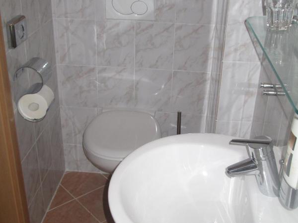 Grüner Baum Nürnberg Brunn : photo 8 de la chambre chambre double ou lits jumeaux (2 adultes + 1 enfant)