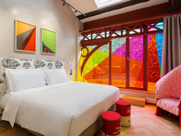 Galleria Vik Milano - Townhouse Galleria - Small Luxury Hotels of the World : photo 4 de la chambre chambre de luxe - vue sur cour