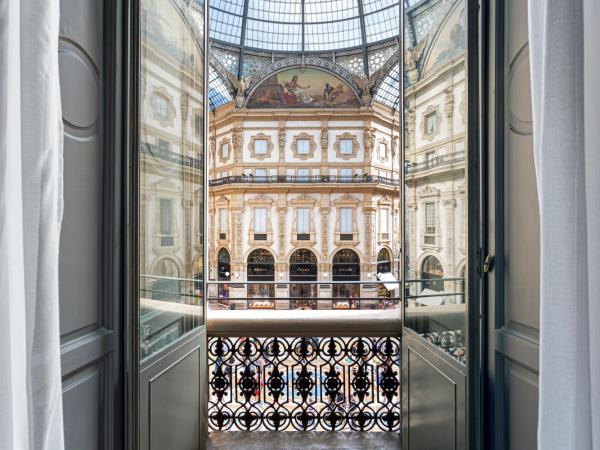 Galleria Vik Milano : photo 1 de la chambre chambre palace - vue sur galerie