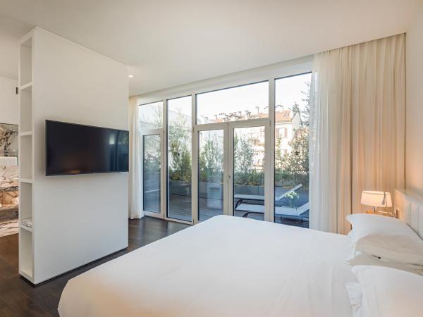 Magna Pars l'Hotel à Parfum, Small Luxury Hotels of the World : photo 3 de la chambre suite prestige avec terrasse