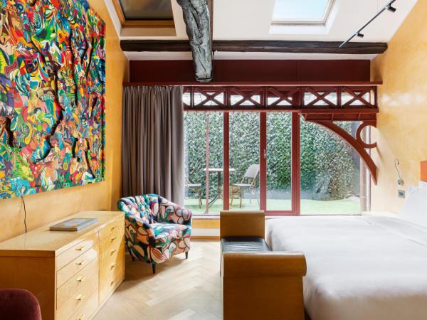 Galleria Vik Milano - Townhouse Galleria - Small Luxury Hotels of the World : photo 3 de la chambre chambre de luxe - vue sur cour