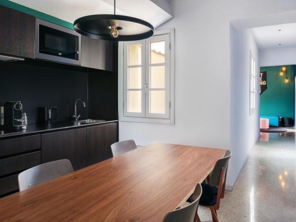 The Social Hub Florence Lavagnini : photo 6 de la chambre studio familial