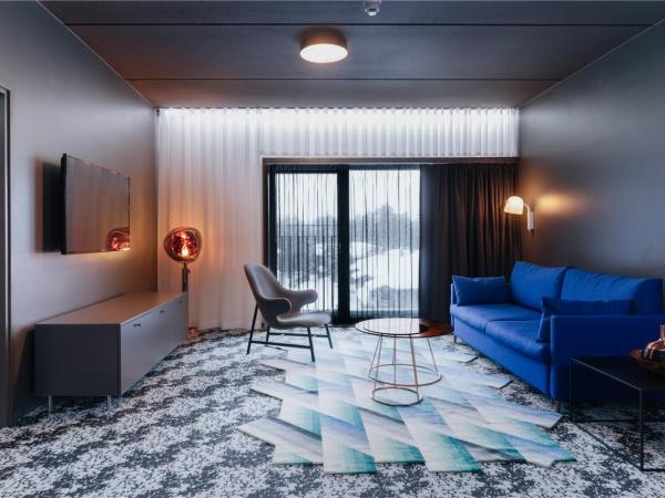 Design Hotel Levi : photo 6 de la chambre suite deluxe avec lit king-size