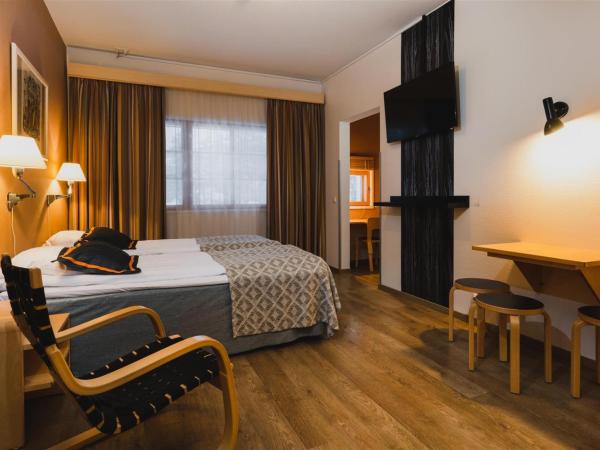 Levi Hotel Spa : photo 3 de la chambre chambre familiale (2 adultes et 2 enfants)