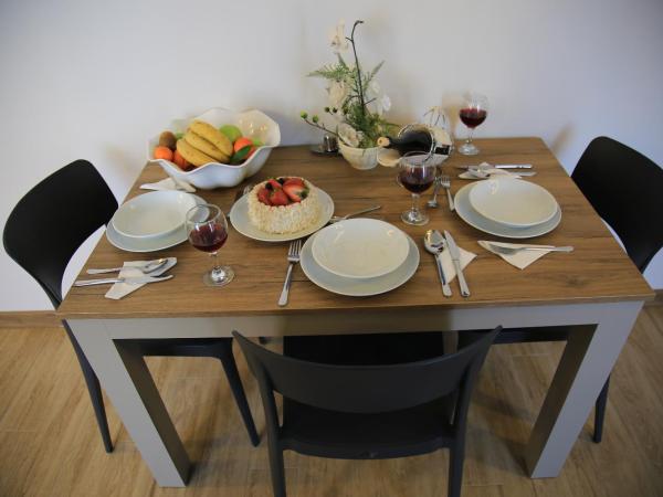 Golden World Suite Hotel : photo 5 de la chambre appartement standard