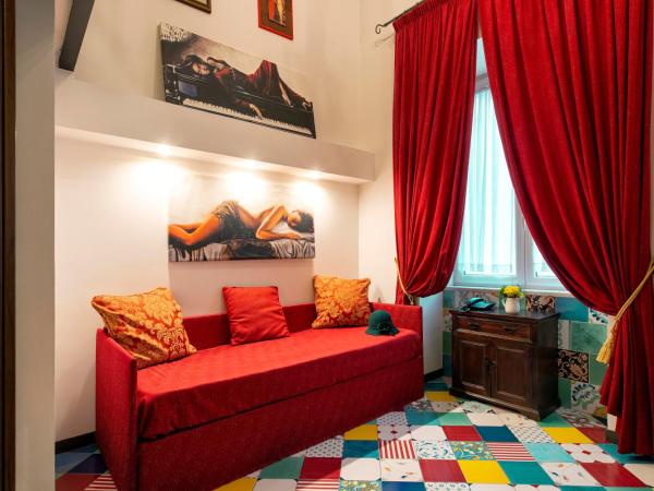 Grand Hotel Europa & Restaurant : photo 2 de la chambre suite junior en duplex