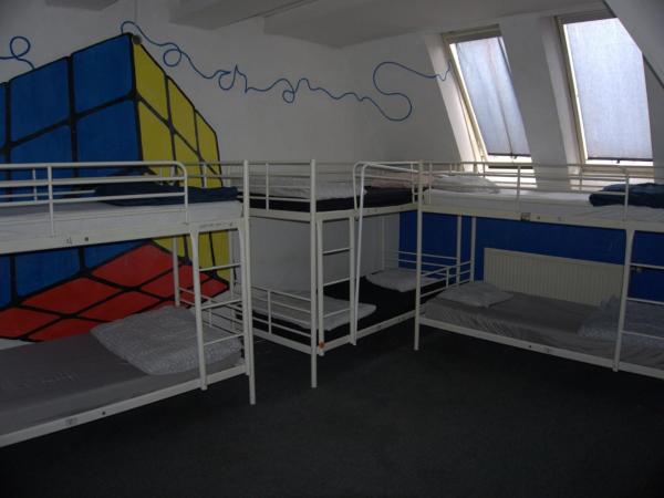 Vitae Hostel : photo 1 de la chambre lit dans dortoir mixte de 10 lits
