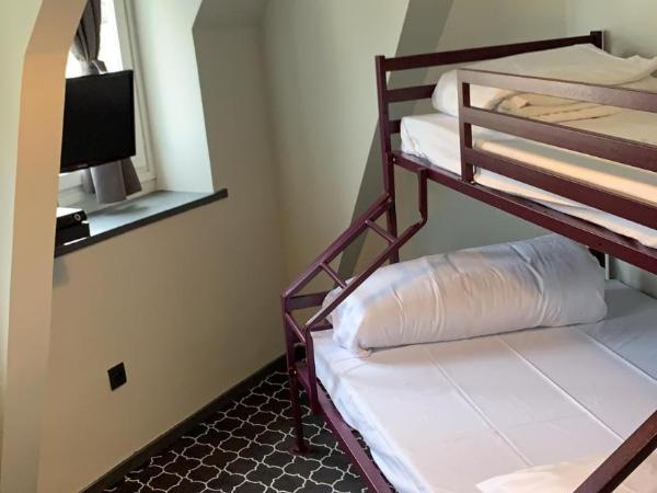 Safestay Brussels Grand Place : photo 1 de la chambre chambre triple (simple sur double) avec salle de bains privative
