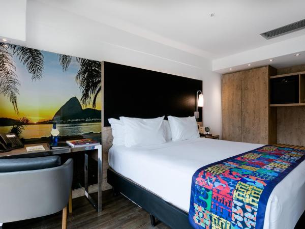 Arena Ipanema Hotel : photo 3 de la chambre chambre double deluxe